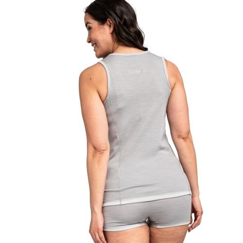Preview: Schöffel Merino Sport Top W - grau