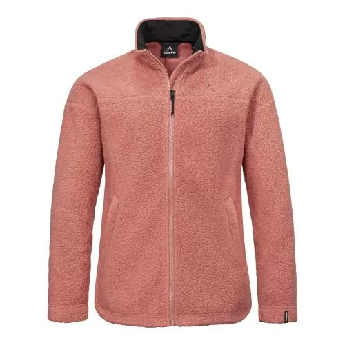 Schöffel CIRC Fleece Jk Style Purga WMS - pink