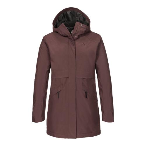 Preview: Schöffel Ins Parka Style Malkay WMS - purple