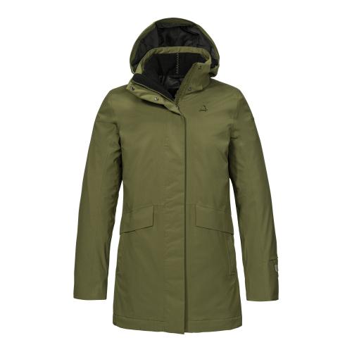 Preview: Schöffel 3in1 Parka Style Borkol WMS - green