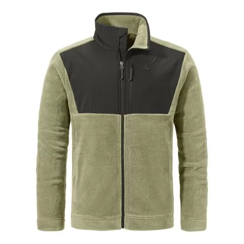 Schöffel Fleece Jk Style Gregale MNS - braun