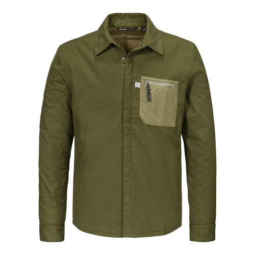 Preview: Schöffel Overshirt Style Kalmor MEN - grün