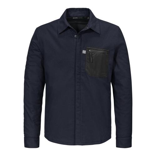 Preview: Schöffel Overshirt Style Kalmor MEN - blau