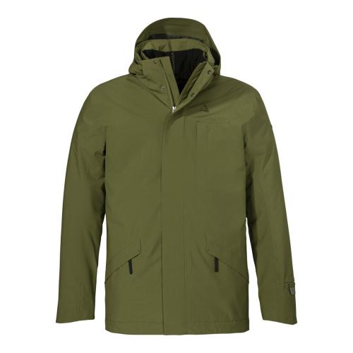 Preview: Schöffel 3in1 Parka Style Borkol MNS - grün