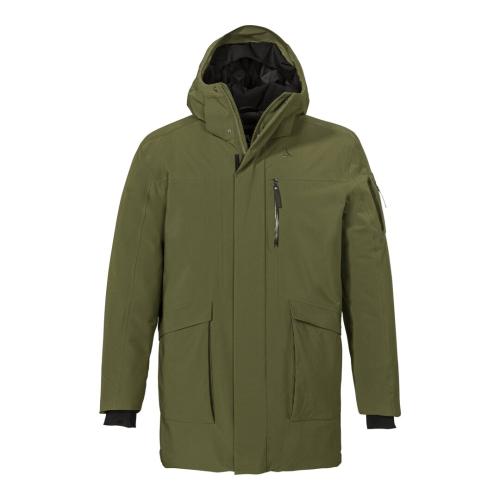Preview: Schöffel Ins Parka Style Optimea MEN - grün