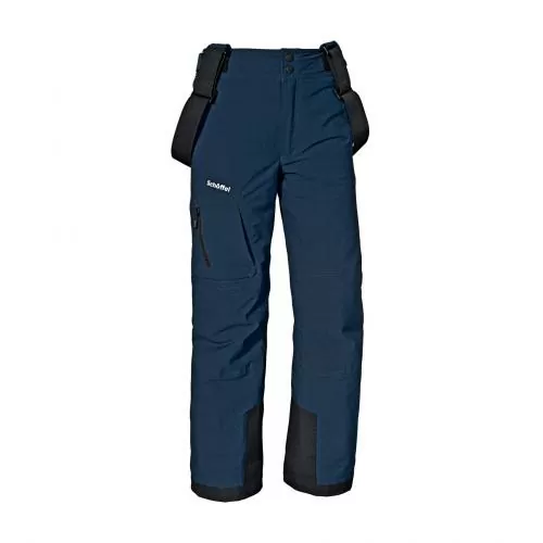 Schöffel Latz-/ Trägerhose Ski Pants Joran B - blau