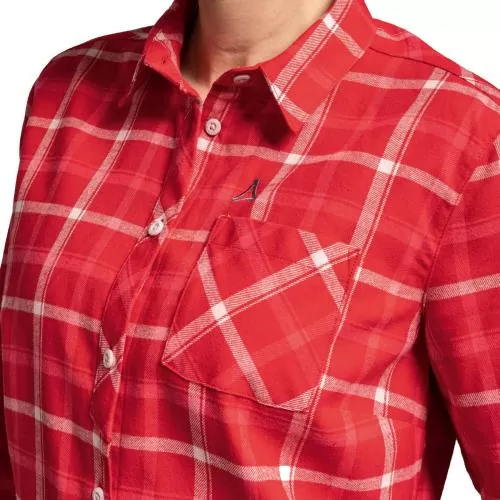 Schöffel Blusen Blouse Almkogel L - rosa