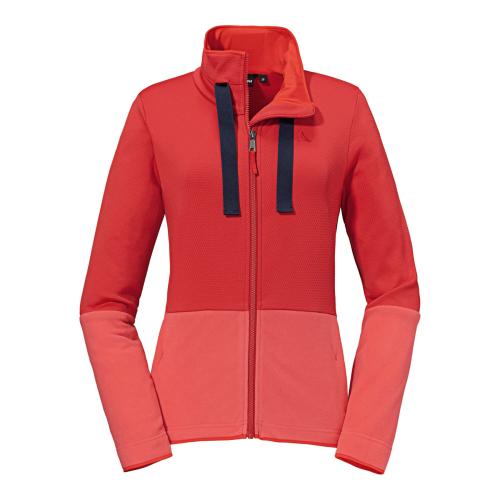 Preview: Schöffel Fleecejacke Fleece Jacket Pelham L - pink