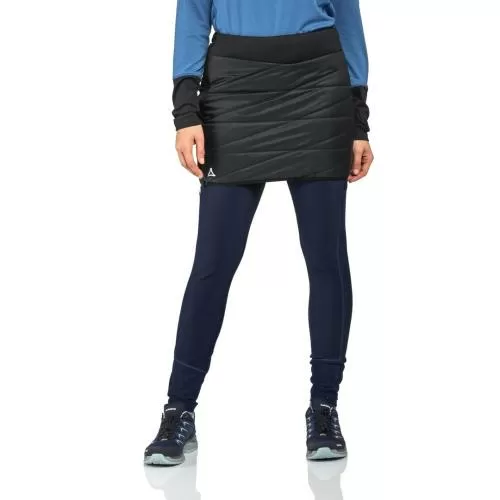 Schöffel Röcke Thermo Skirt Stams L - schwarz