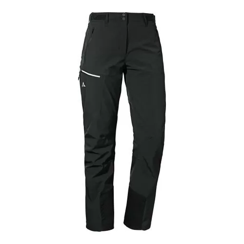 Schöffel Hose lang Softshell Pants Matrei L - schwarz
