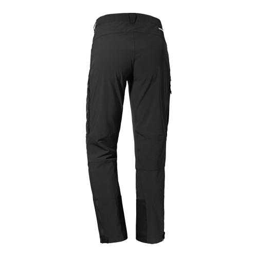 Preview: Schöffel Hose lang Softshell Pants Matrei L - schwarz