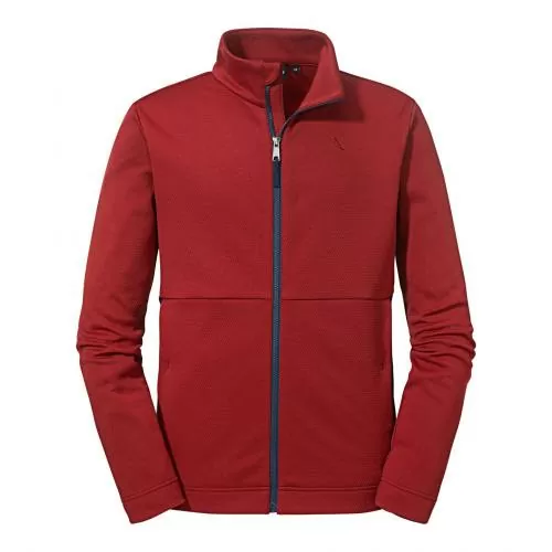 Schöffel Fleecejacke Fleece Jacket Pelham M - red