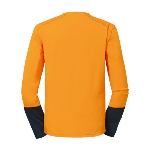 Schöffel T-Shirts/Tanks Longsleeve Sandegg M - orange