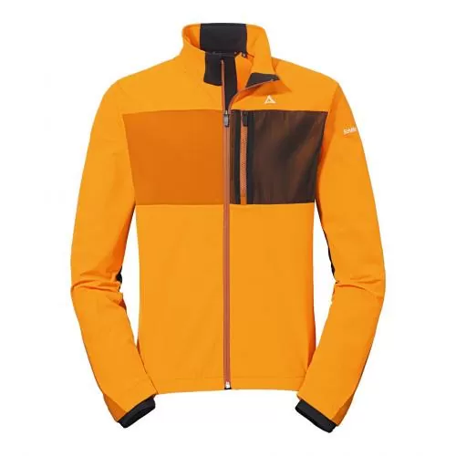 Schöffel Jacken Softshell Jacket Zumaia M - orange