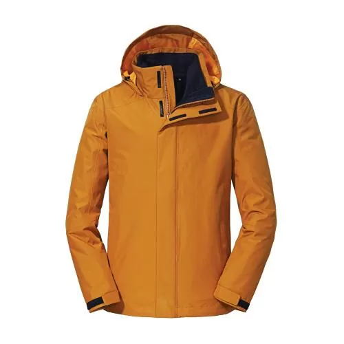 Schöffel Doppeljacke 3in1 Jacket Partinello M - orange