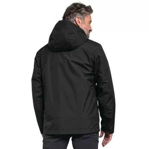 Schöffel Doppeljacke 3in1 Jacket Partinello M - schwarz