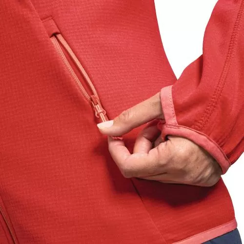 Schöffel Fleece Jacket Rotwand L - red