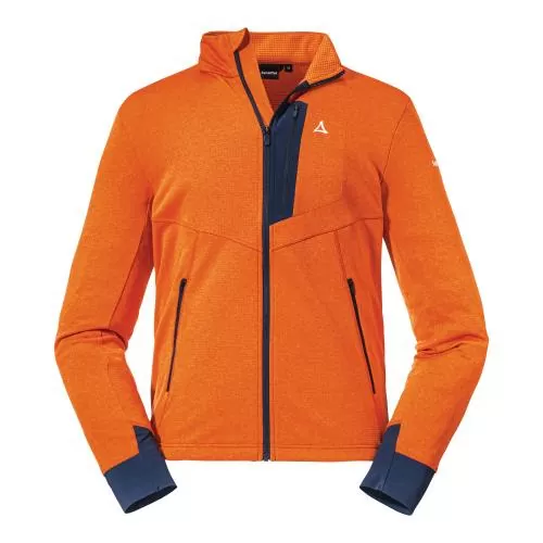 Schöffel Fleece Jacket Rotwand M - orange