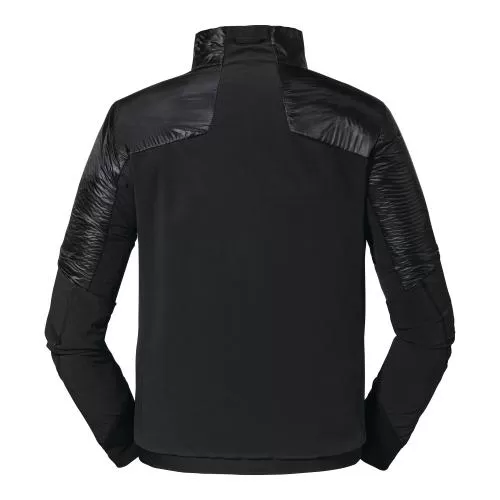 Schöffel Fleecejacke Hybrid Jacket Cima Mede M - schwarz