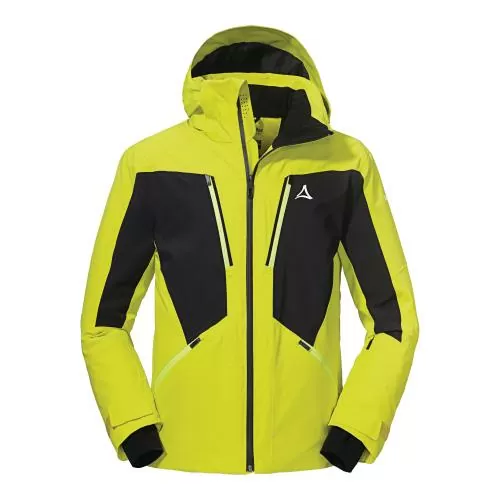 Schöffel Jacken Ski Jacket Piz Badus M - gelb