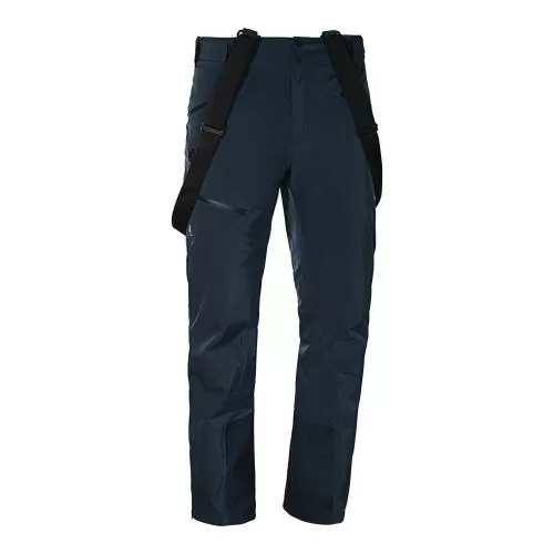 Schöffel Latz-/ Trägerhose Ski Heat Pants Serfaus M - blau