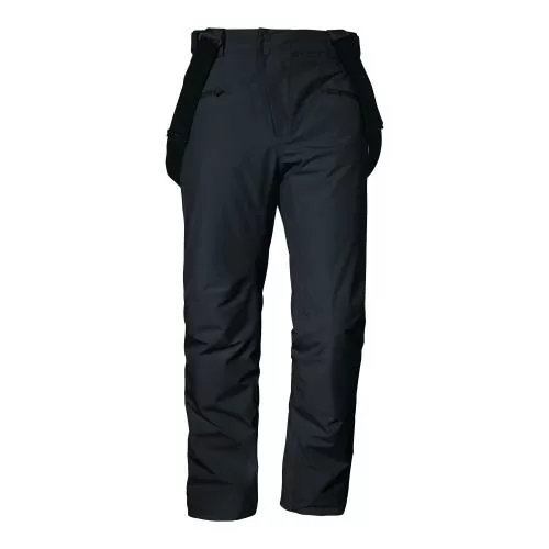 Schöffel Latz-/ Trägerhose Ski Pants Lachaux M - black