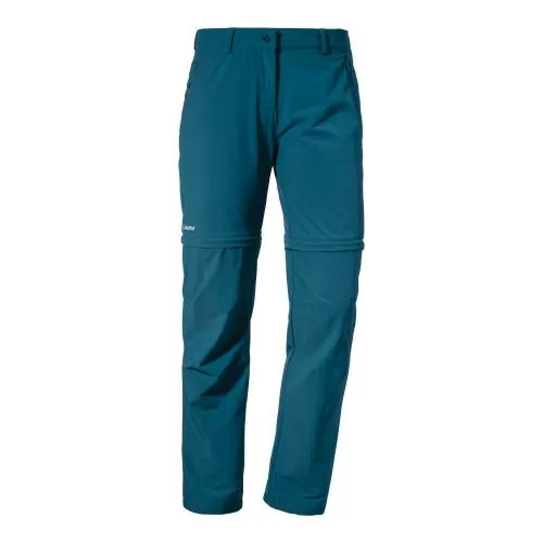 Schöffel Pants Ascona Zip Off - blau