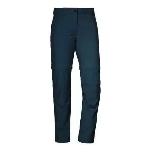 Schöffel Pants Ascona Zip Off - blue
