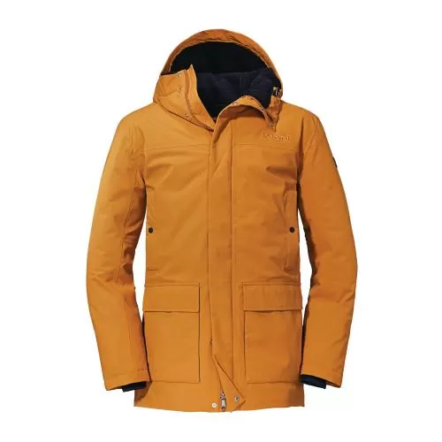 Schöffel Parka / Mäntel Ins. Parka Rotterdam M - orange