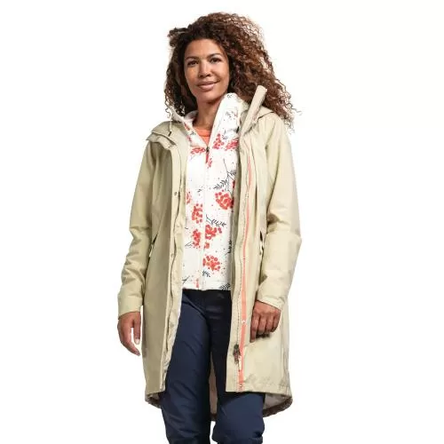 Schöffel Parka Sardegna L - braun