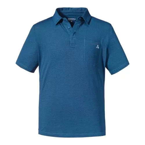 Schöffel Polo Shirt Scheinberg M - blau