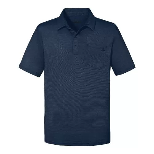 Schöffel Polo Shirt Scheinberg M - blau