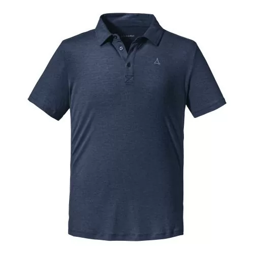 Schöffel Polo Shirt Vilan M - blau