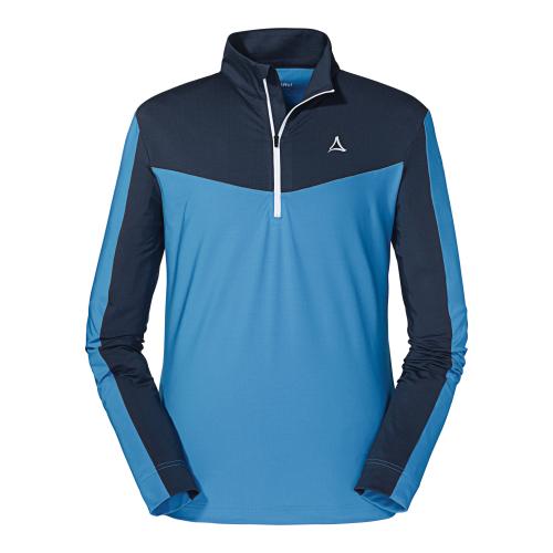 Preview: Schöffel Rollkragen Wirkware Longsleeve Fiss M - blue