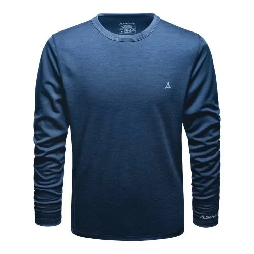 Schöffel Shirts Merino Sport Shirt 1/1 Arm M - blau
