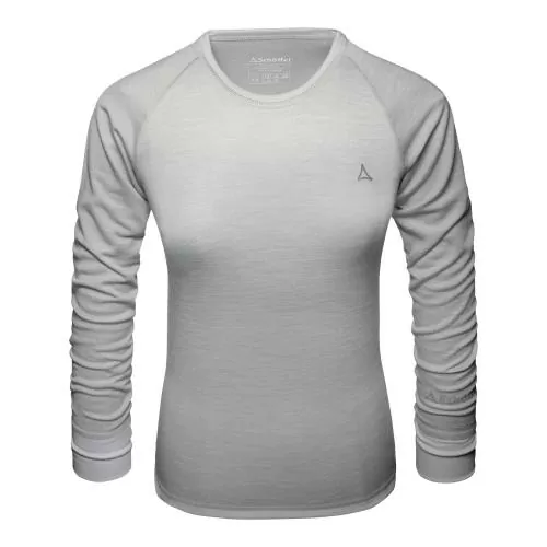 Schöffel Shirts Merino Sport Shirt 1/1 Arm W - grey