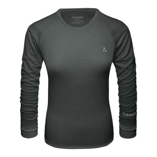 Schöffel Shirts Merino Sport Shirt 1/1 Arm W - schwarz