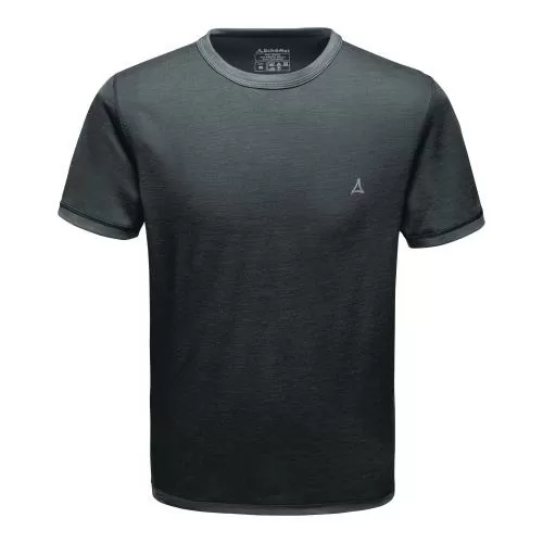 Schöffel Shirts Merino Sport Shirt 1/2 Arm M - schwarz