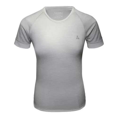 Schöffel Shirts Merino Sport Shirt 1/2 Arm W - grau