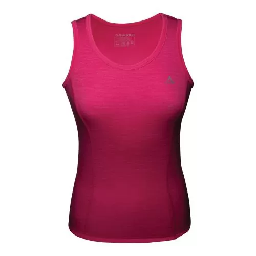 Schöffel Shirts Merino Sport Top W - pink
