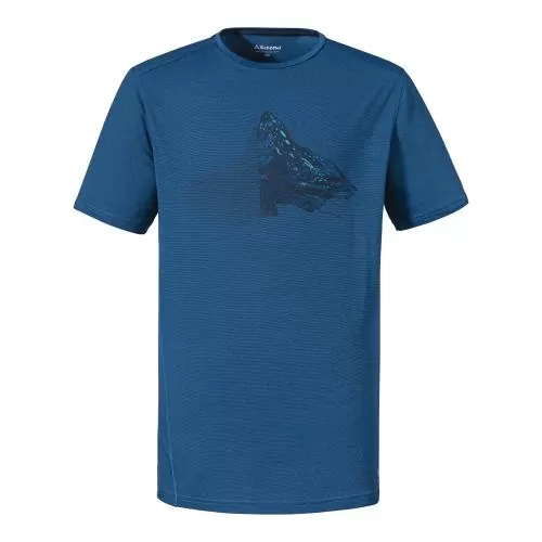 Schöffel T Shirt Skyrup M - blau
