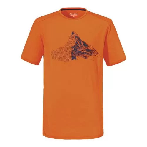 Schöffel T Shirt Skyrup M - orange