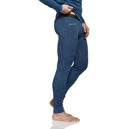 Schöffel Unterhose Merino Sport Pants long M - blue