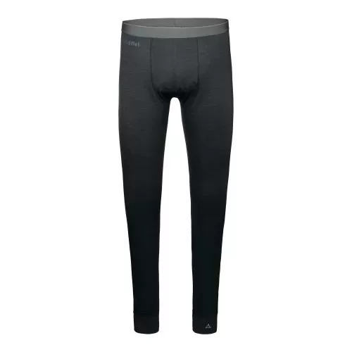 Schöffel Unterhose Merino Sport Pants long M - schwarz