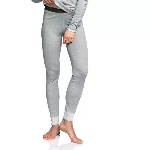 Schöffel Unterhose Merino Sport Pants long W - grey