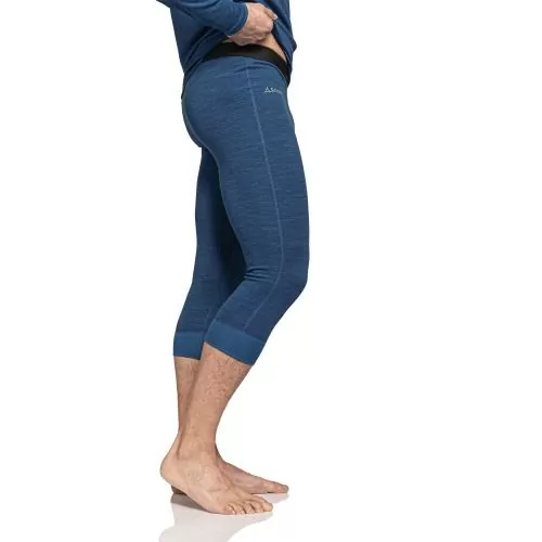 Schöffel Unterhose Merino Sport Pants short M - blau