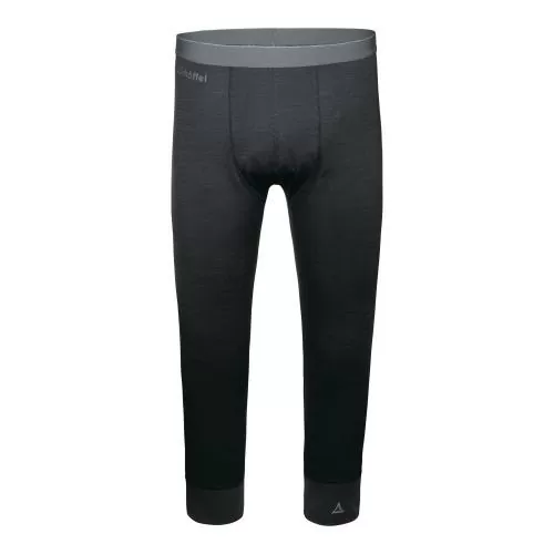 Schöffel Unterhose Merino Sport Pants short M - schwarz