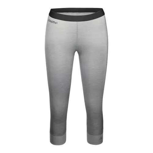 Schöffel Unterhose Merino Sport Pants short W - grau