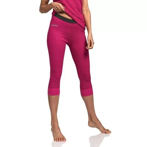 Schöffel Unterhose Merino Sport Pants short W - pink