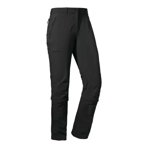 Schöffel Zipp - Off Pants Engadin1 Zip Off - grau